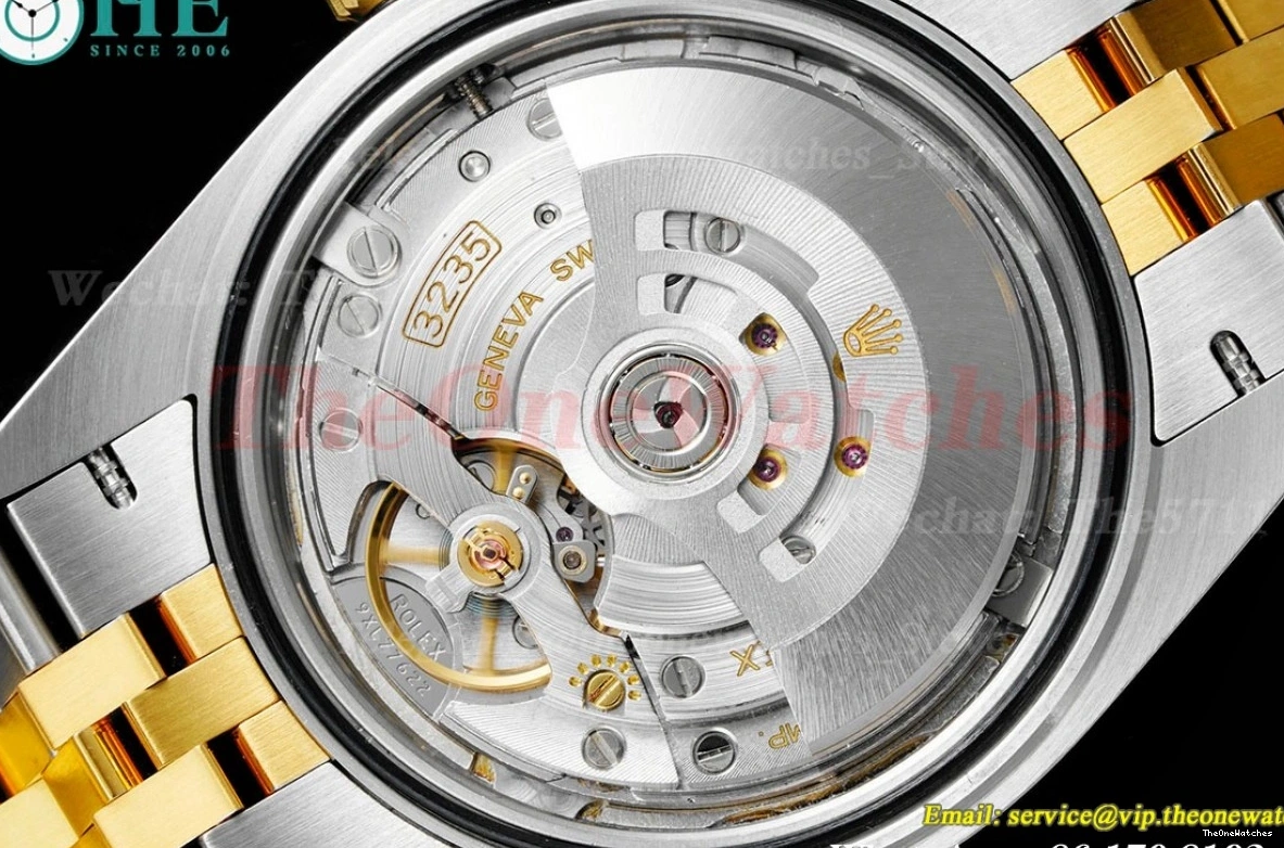 King Stk 126303 41mm YG SS VR3235 Gold Datejust Jubilee 904L 0426